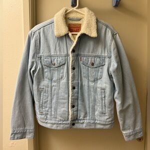 Levis original Sherpa trucker jacket (Small)